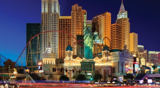 The July 4 event at New York-New York will serve as a qualifier for the iconic event in Coney Island.