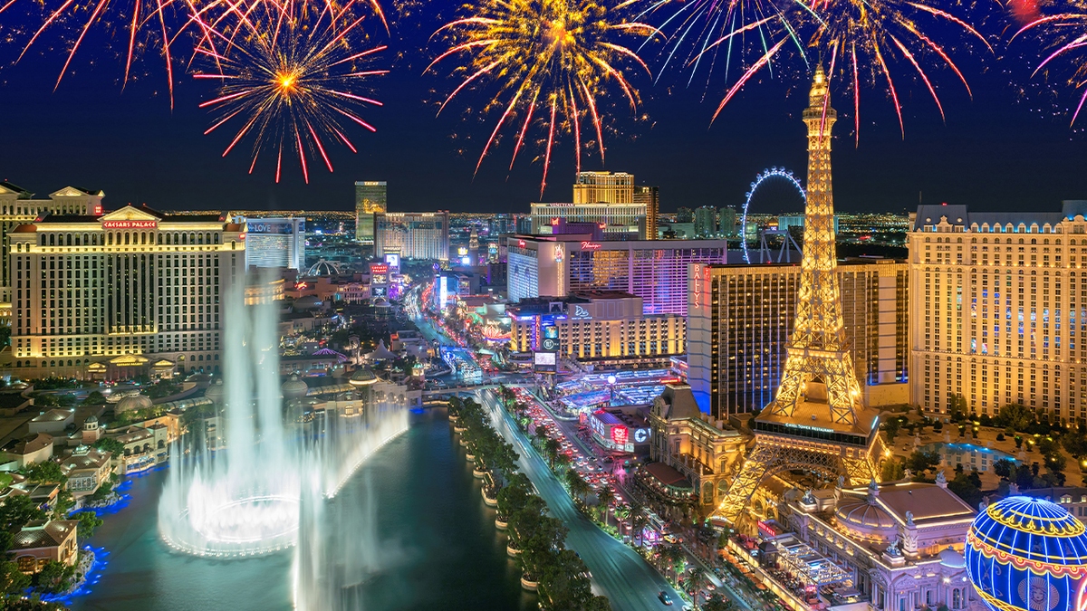 There’s no end to the fun to be had in Las Vegas as America celebrates its 250th anniversary