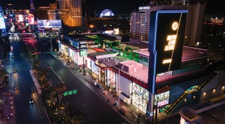 The 400,000-square-foot Strip complex includes the country’s largest In-N-Out Burger.