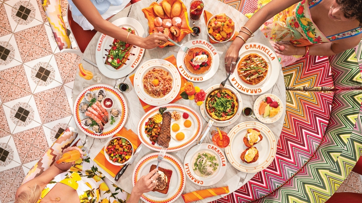 Just some of the delights awaiting you at Caramella at Planet Hollywood in Las Vegas