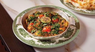 The Aria restaurant has added exclusive dishes to its menu of Indian cuisine.