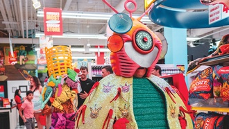 The AREA15 attraction currently hosts ‘Phenomenomaly’ during select days.