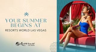 Turn your Vegas getaway into something extraordinary with a complimentary 2-night stay at Conrad at Resorts World Las Vegas and a private cabana in the newly renovated 5.5-acre pool complex. 