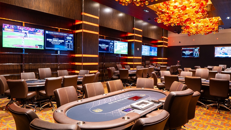 Golden Nugget in downtown Las Vegas unveiled its new poker room this week