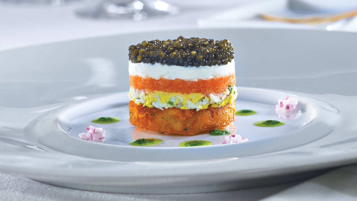 Dine on summer flavors in Las Vegas at Michael Mina
