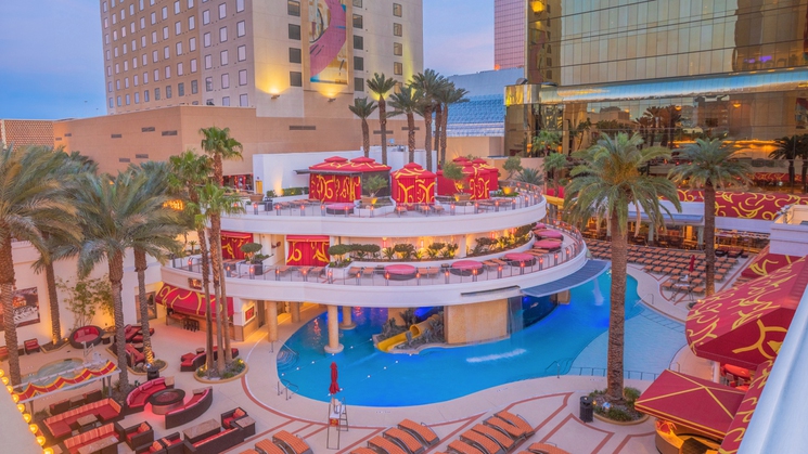 The Tank at Golden Nugget in downtown Las Vegas