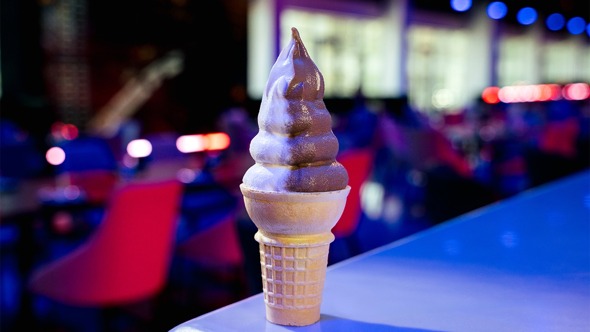 Celebrate National Ice Cream Day all month long at Grand Prix Plaza in Las Vegas