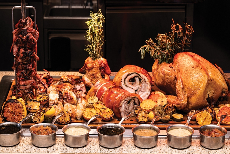 Bacchanal Buffet