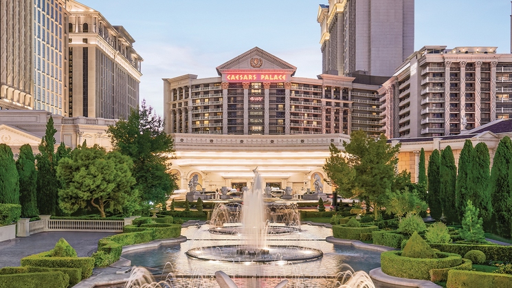 Caesars Palace in Las Vegas celebrates its 60th anniversary this year with plenty of great deals and special offers