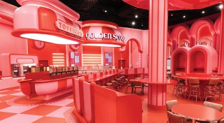 While this new AREA15 attraction focuses on the sweet treat, there’s so much more to explore—like cocktails!