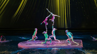 The power of imagination is on full view in this spectacular theatrical production at Bellagio.