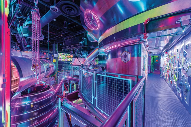 Omega Mart at AREA15 in Las Vegas