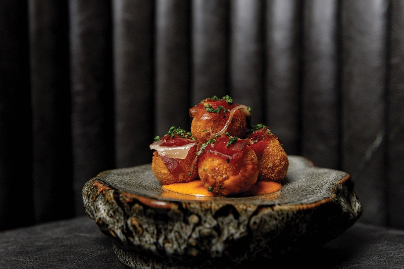 Iberico Ham Fritters