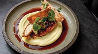 Inventiveness in presentation and ingredients lead to supreme satisfaction at the restaurant's Resorts World Las Vegas outpost.