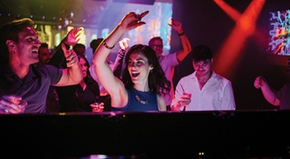 From the people-watching to the bottle service specials, this Golden Nugget hot spot has it all.