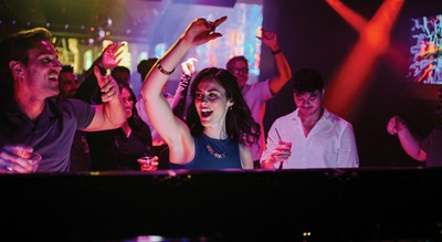 From the people-watching to the bottle service specials, this Golden Nugget hot spot has it all.