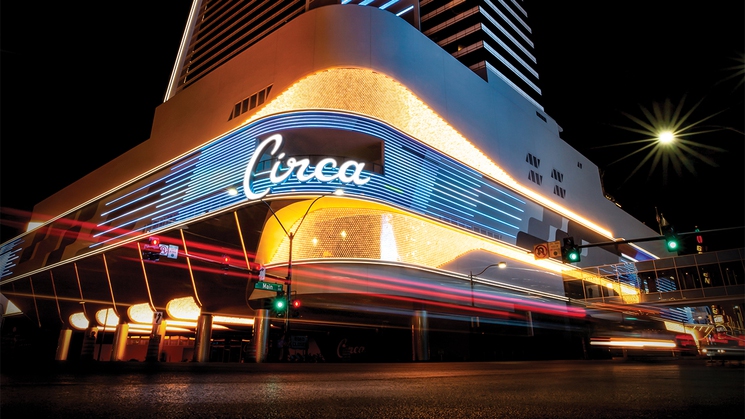 Circa Resort & Casino in downtown Las Vegas