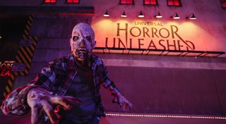 The AREA15 attraction brings Capcom’s video game phenomenon to life through Aug. 30.