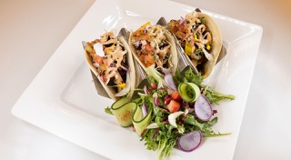 Check out the video of our staff trying the soyrizo tacos at Truth & Tonic.