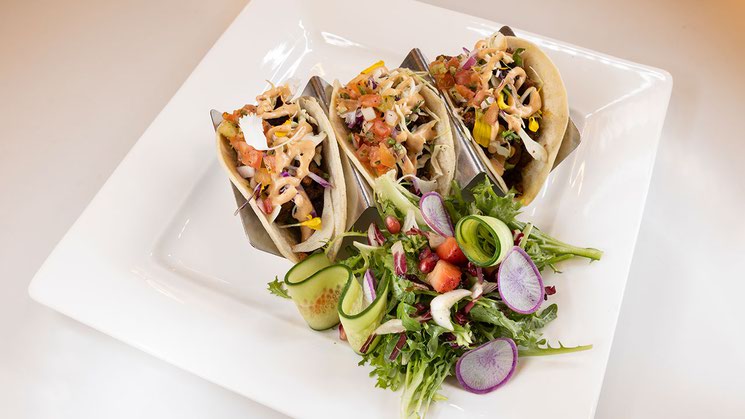 Soyrizo Tacos at Truth & Tonic at The Venetian Resort