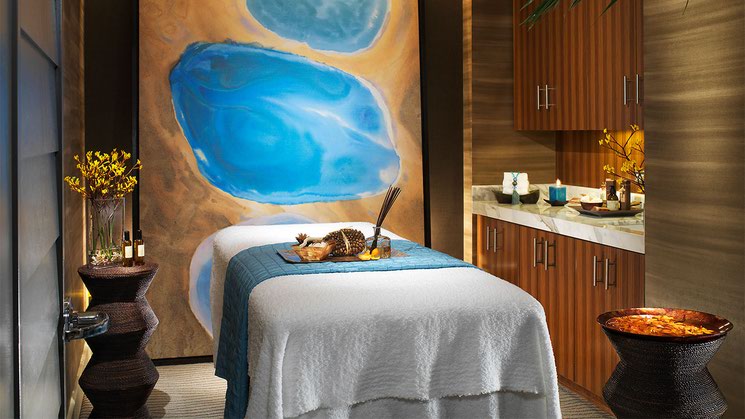 Qua Baths & Spa at Caesars Palace in Las Vegas