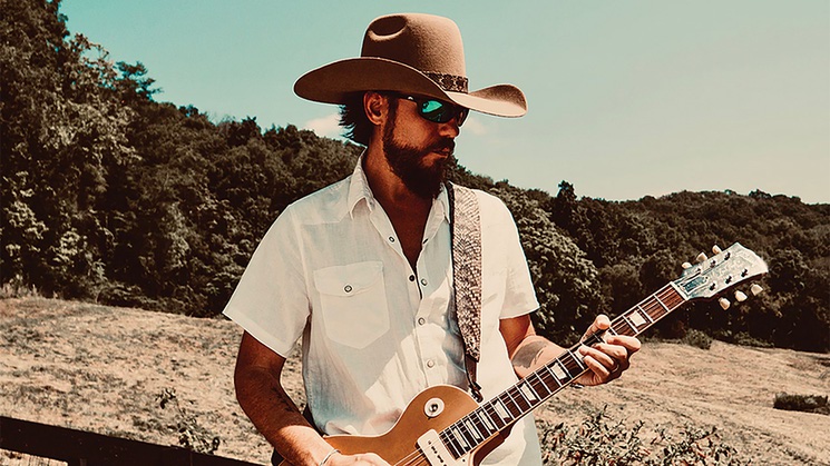 Chris Janson performs at Zouk Nightclub at Resorts World Las Vegas this month