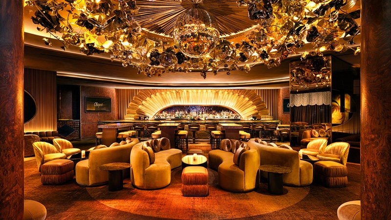 Clique Bar & Lounge in The Cosmopolitan of Las Vegas