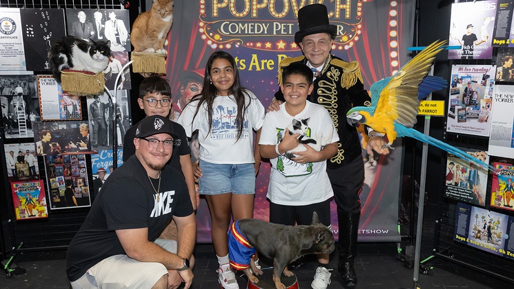 The event at Miracle Mile Shops at Planet Hollywood featured a private pre-show meet-and-greet and ...